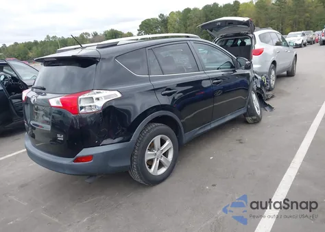 2013 Toyota Rav4 Xle from USA, damaged, VIN 2T3RFREV7DW035375
